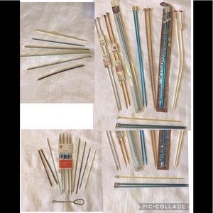 New/Used Knitting Needles Vintage NWT